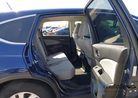 2015 Honda Cr-V Ex from USA, damaged, VIN 2HKRM3H55FH530778